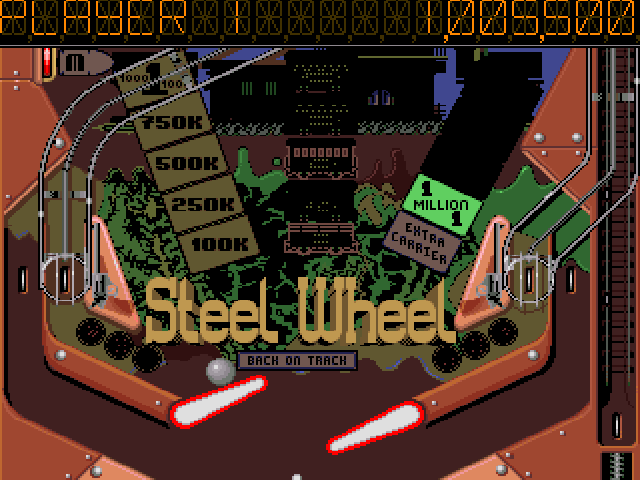 Pinball Dreams screenshot 4 for Super Nintendo